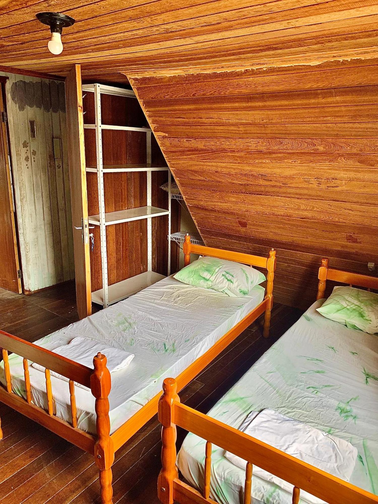 Hostel Mueller Na Praia De Mocambique Florianópolis 外观 照片