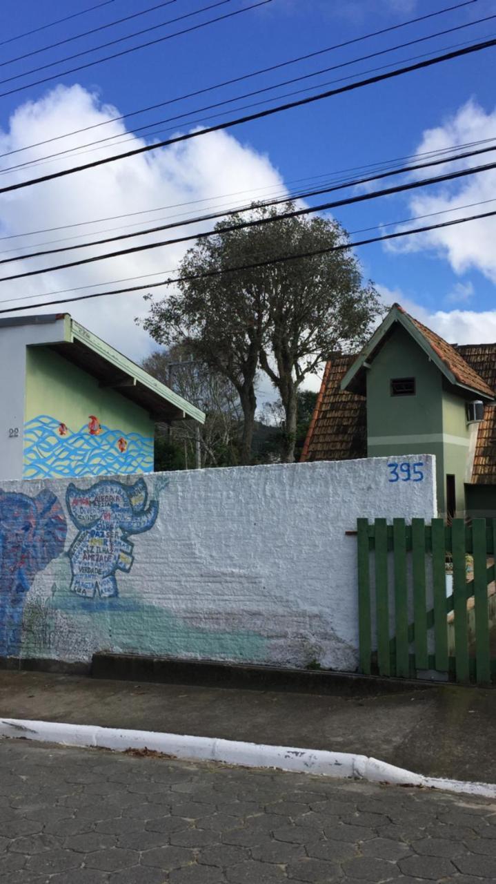 Hostel Mueller Na Praia De Mocambique Florianópolis 外观 照片