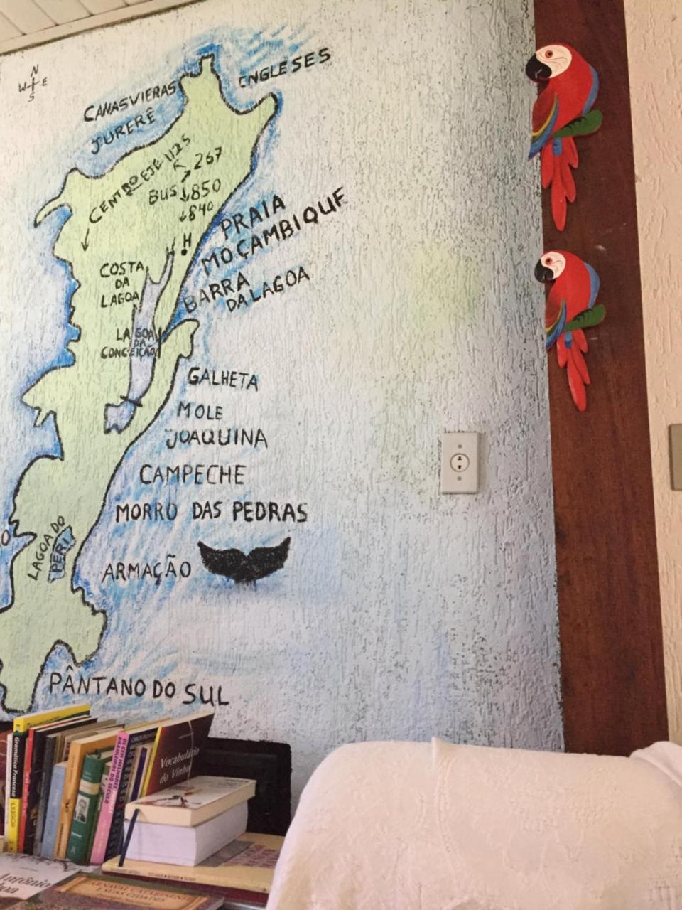 Hostel Mueller Na Praia De Mocambique Florianópolis 外观 照片