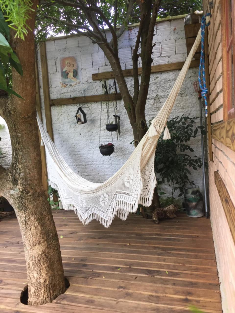 Hostel Mueller Na Praia De Mocambique Florianópolis 外观 照片