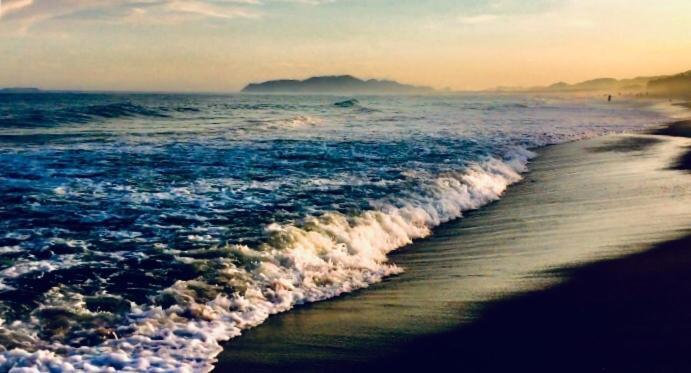 Hostel Mueller Na Praia De Mocambique Florianópolis 外观 照片