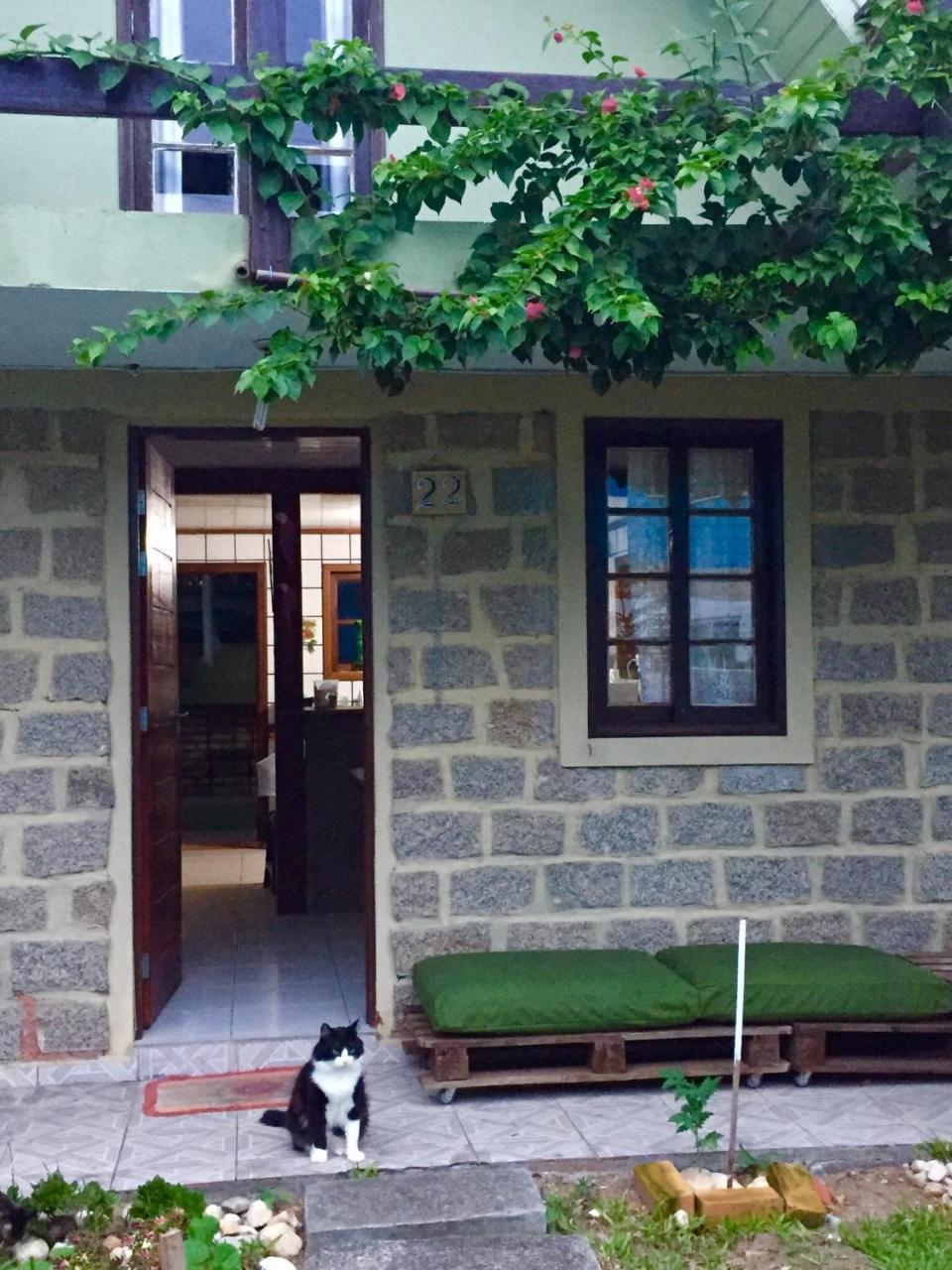 Hostel Mueller Na Praia De Mocambique Florianópolis 外观 照片