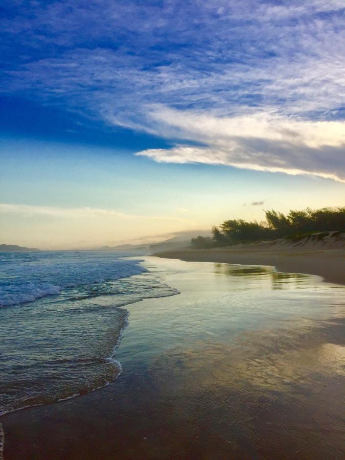 Hostel Mueller Na Praia De Mocambique Florianópolis 外观 照片