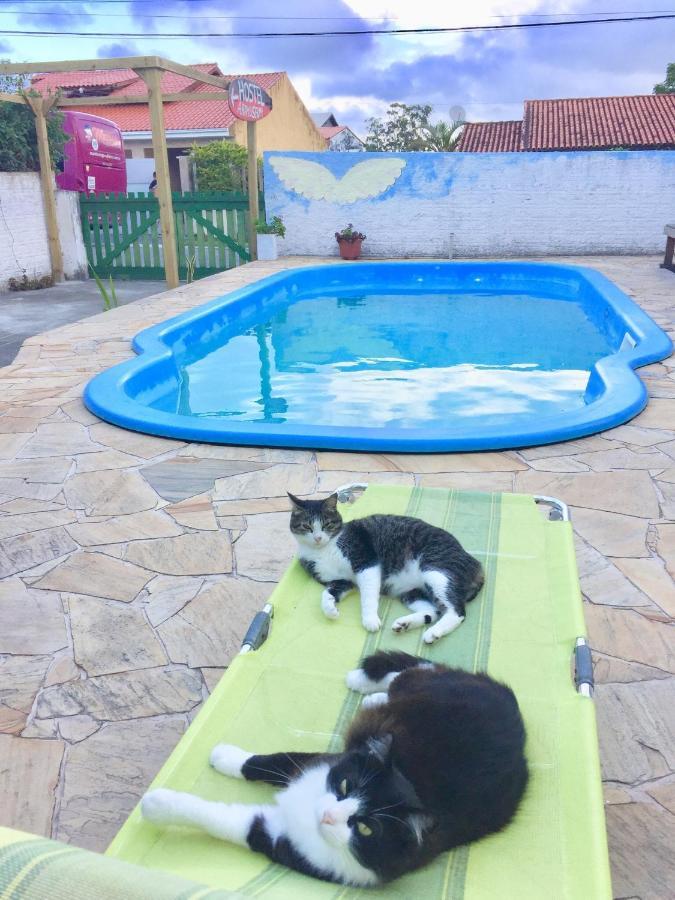 Hostel Mueller Na Praia De Mocambique Florianópolis 外观 照片