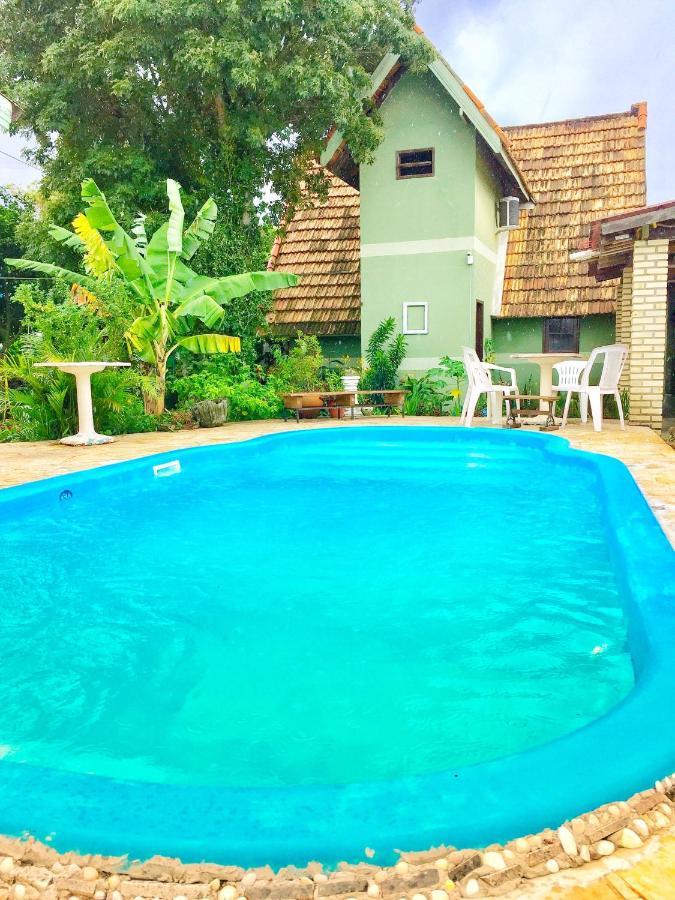 Hostel Mueller Na Praia De Mocambique Florianópolis 外观 照片